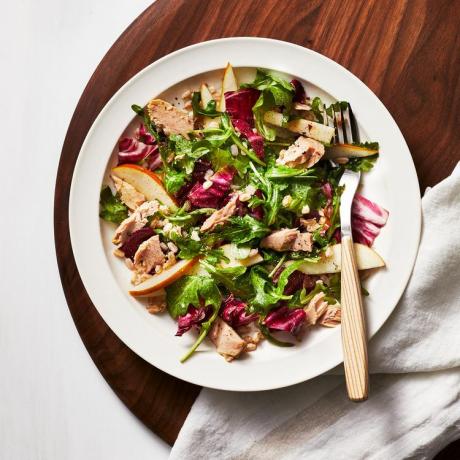 Receta De Ensalada De Farro Con Atún